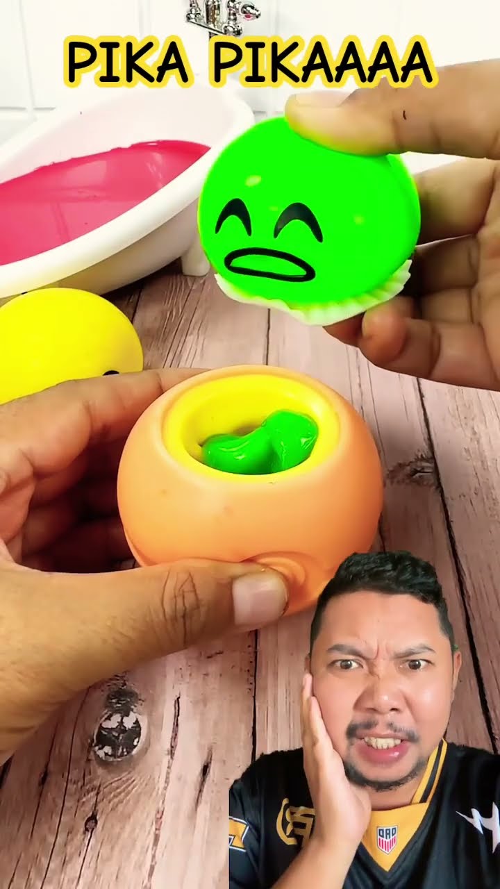 SQUISY PIKA PIKA LUCU!!!?? #duet #funny #humor #viralvideo #trend #squishy