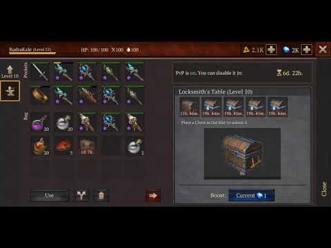 Pvp chest opening saga of Survival(1)