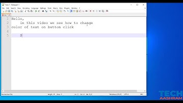 Changing text color on button click android