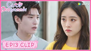 Cute Programmerep13 Clip Heartbroken She Knew The Truth Why He Can Marry 程序员那么可爱 Eng Sub