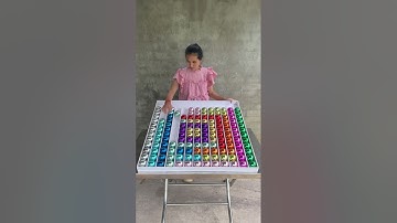 High IQ Color Sort Puzzle – Fun Game Challenge #games #ball #ballcolorsorting