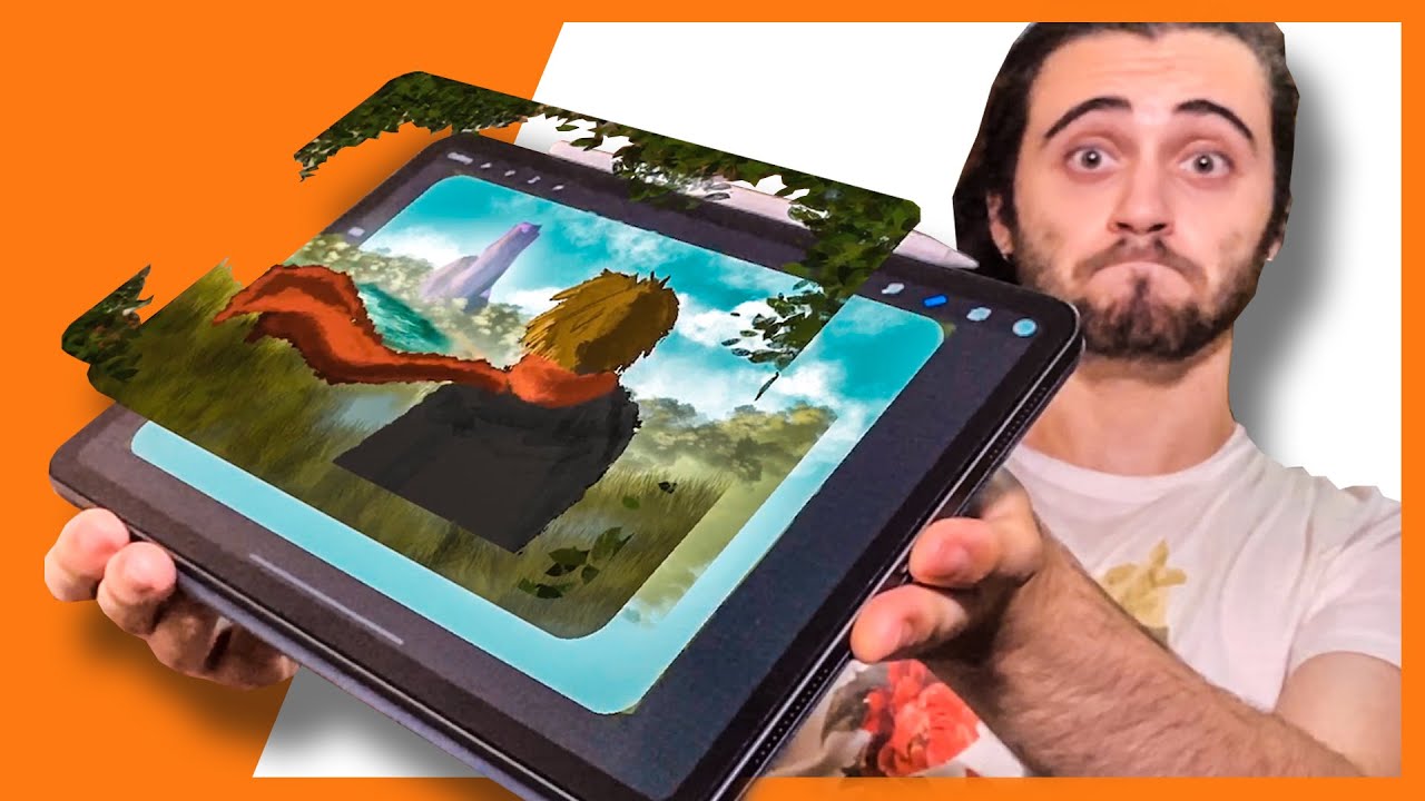 Desenele îmi ies din ecran // Realitate Augmentată (AR)