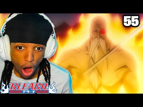 The Old Man Everyone Fears Bleach Episode 55 REACTION 