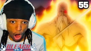 The Old Man Everyone Fears… | Bleach Episode 55 REACTION