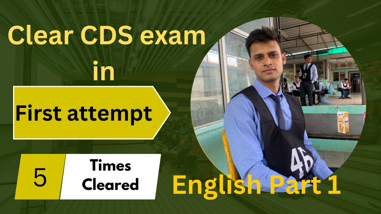 Clear CDS exam | English | GK | GS - YouTube