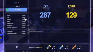 MicroVolts level up to 23
