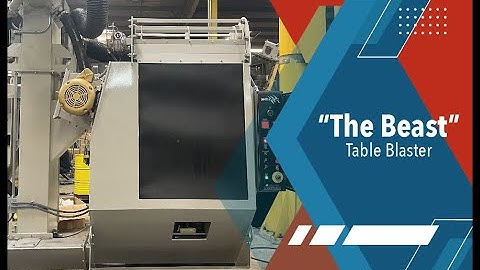 LS Industries - Table Blaster - TB36x29 (The Beast)