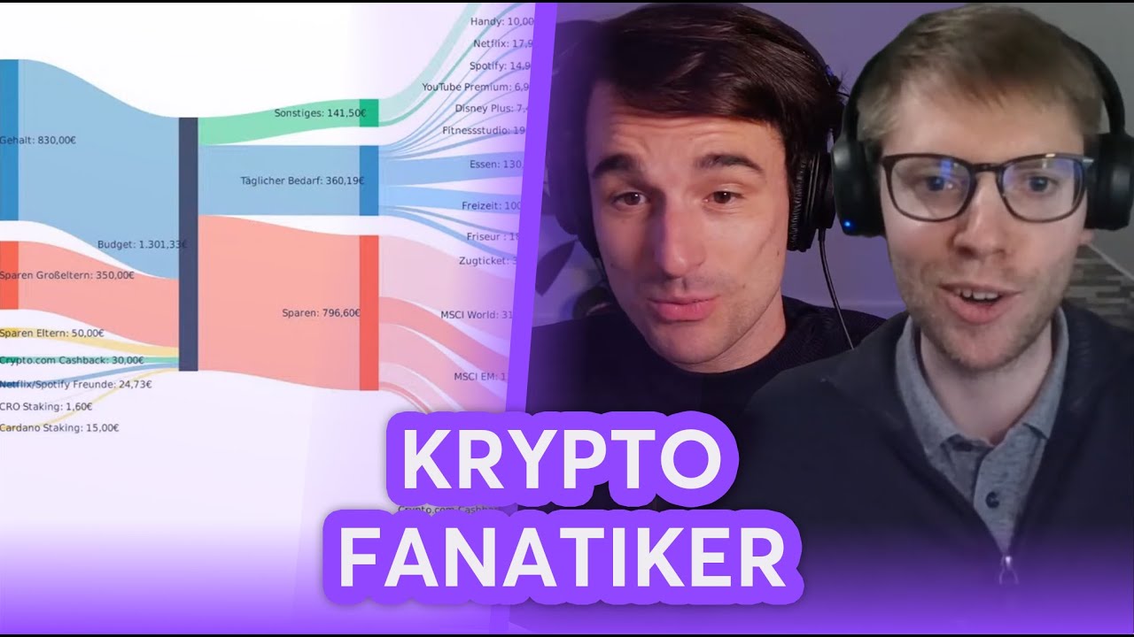 22-Jähriger Krypto-Fanatiker mit 800€ Sparrate | Finanzfluss Stream Highlights