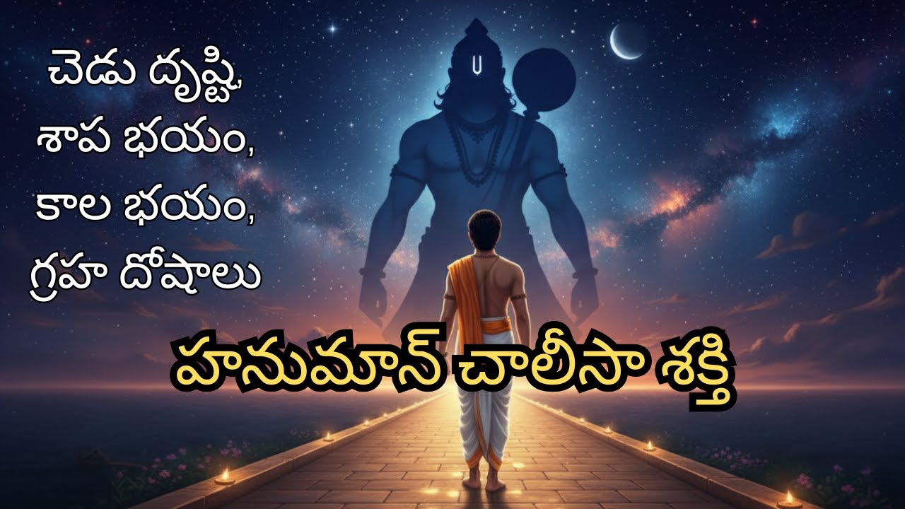 Powerful Hanuman Chalisa | HANUMAN CHALISA will HEAL & PROTECT | హనుమాన్ చాలీసా hanumanchalisa