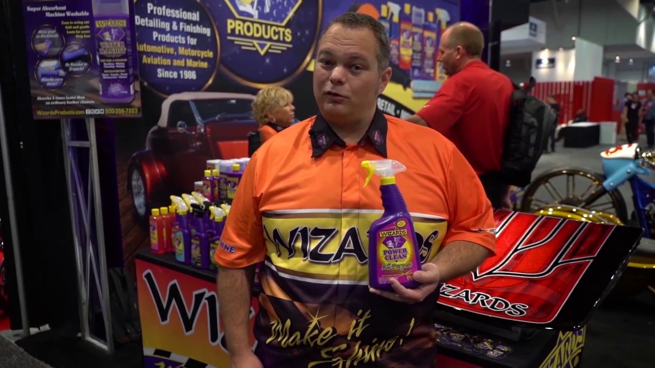 Wizards Products Pro Tip of the Week - Power Clean™