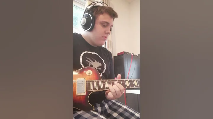 Rest in Peace - Guitar Solo (Matthew Howells)