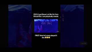 Virtual Riot plays “Never Let Me Go” at EDCLV 2026 (first time ever live!)