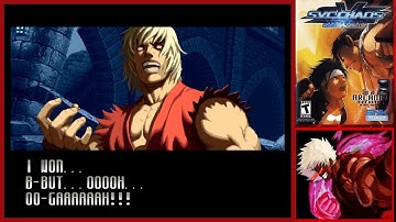 SNK vs. Capcom: SVC Chaos: Violent Ken ARCADE MODE