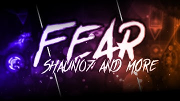 "FEAR" by Me, Andhika, and Ultralix (ft. Zipixbox, Moosh & more) | Geometry Dash