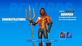 How to Unlock Aquaman Skin in Fortnite Chapter 2 Season 3 - Fortnite Battle Royale