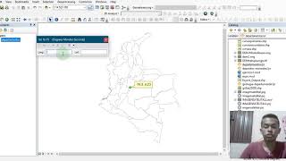 Herramienta GO TO XY ArcGis Resimi