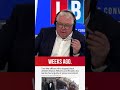 LBC caller tries to defend cops fired for lying about stop and search of black athletes