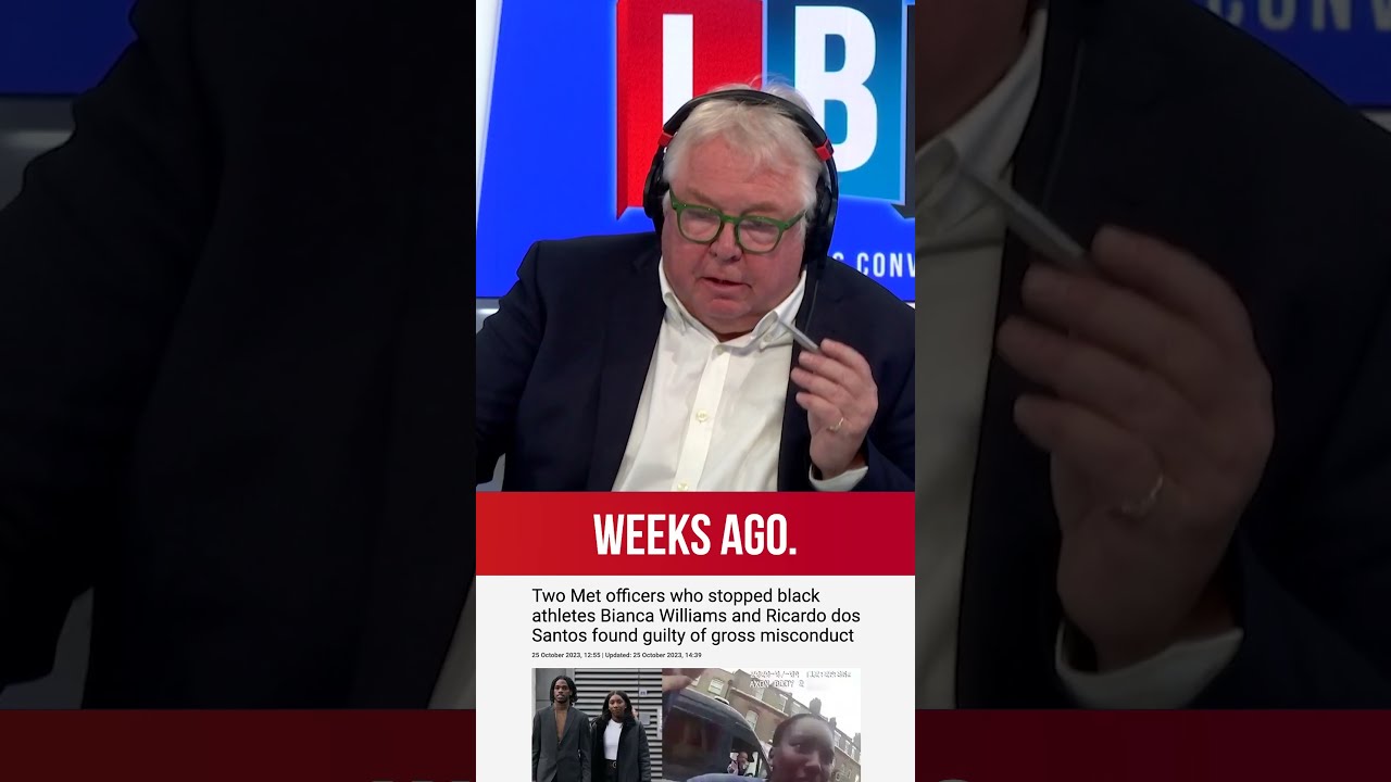 LBC Caller Tries To Defend Cops Fired For Lying About Stop And Search Of Black Athletes
