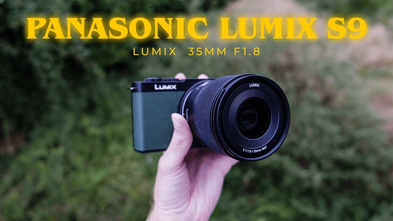 Panasonic LUMIX S9 + 35mm f1.8 UNBOXING - YouTube
