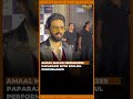 Amaal Mallik treats the paps to a beautiful musical performance