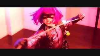 Hit-Girl Tribute Music Video / Unholy Quest - Bring You Down