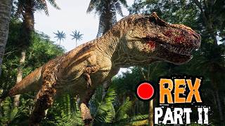 🔴LIVE - It's Getting HUGE Now!! | T-REX Part 2 | The Isle 🔴LIVE - It's Getting HUGE Now!! | T-REX Part 2 | The Isle