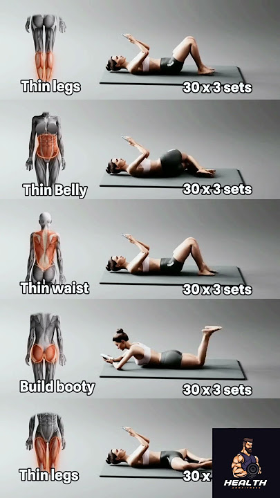 DEMIC - Best Exercises To Lose Belly Fat #Weight Loss 🔥💪 #yoga #shorts #shortsviral #ytshorts