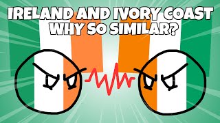 Why Do Ireland and Ivory Coast Have Similar Flags?