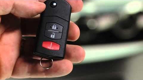 2012 CX-9 — Remote Keyless Entry System | Mazda USA