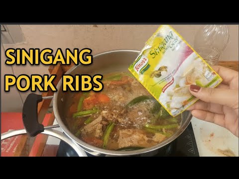 sinigang na baboy 2018, how to cook filipino recipe sinigang na baboy 2018,...