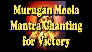 Powerful Murugan (Karthikeya) Moola Mantra for victory - முருகன் மூல மந்திரம்  (MarskarthiK)