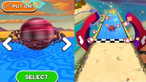 Going Balls Speedrun Gameplay VS Action Balls / New Ball Tricks, Mobile Offline Games Banana Frenzy