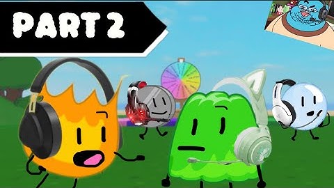 Bfdi Characters Play Bfdia Roblox Part 2