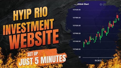 How to Make Investment Platform HYIP Website 2025 | MLM Investment||MR DEVELOPER