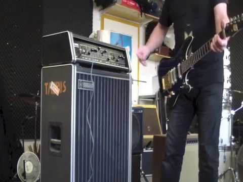 Yamaha Vintage Amp Ts200 Pe200 Youtube