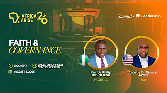 Africa Arise & Shine 2025 - Leadership | August 5, 2025