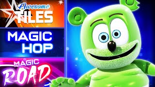 Gummy Bear | Tiles Hop | Dancing Road | Piano Tiles *ALL GAMES* screenshot 5