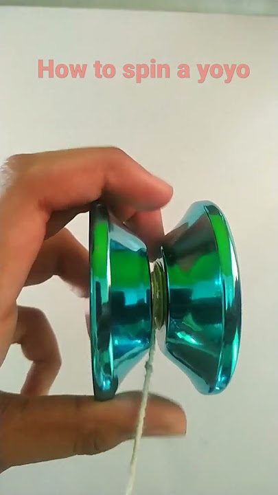 Just know how to spin a yoyo within 15 seconds | Do have fun watching this video