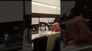 ندوة عن الثورة السودانية في جامعة جورج تاون الدوحة قطر