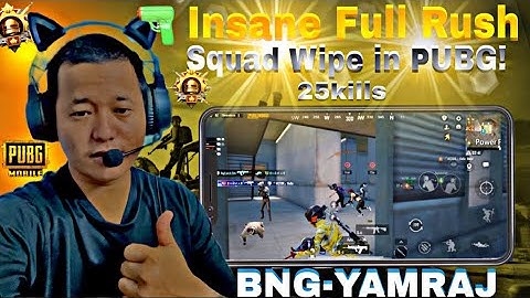 Full Squad Wiped in 10 Seconds?! INSANE PUBG Rush 🔥 #pubgmobile #games #youtube 