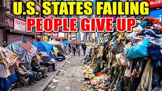 5 U.S. States Are Falling Apart as Americans Give Up — And It’s Only Getting Worse