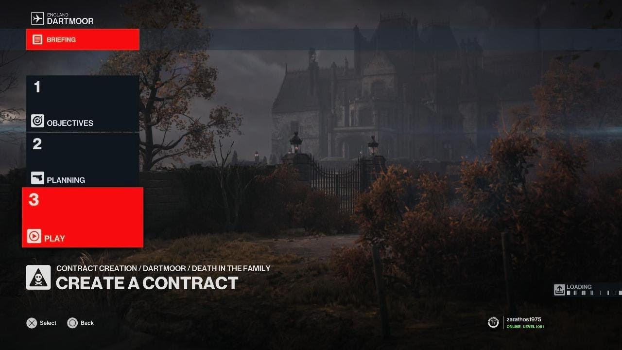HITMAN 3 - Full Bodied Contract
