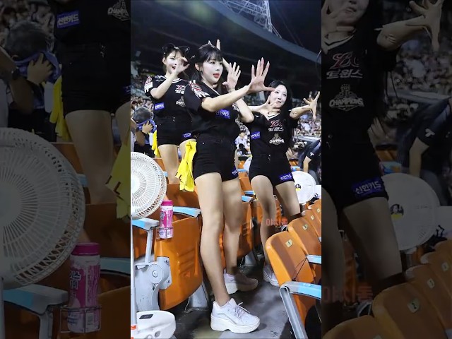 ????⚔️ 잠실 어벤져스급 비주얼 4대장 떴다! ????????️ 차영현X서여진X신서윤X김태희 치어리더 아웃송 직캠 fancam
