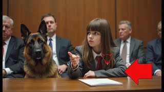 картинка: Тайный сигнал девочки шокировал судью… Что сделала собака – никто не ожидал! | Детектив с жутким