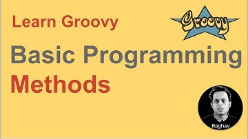 Groovy Beginner Tutorial 15 | Methods