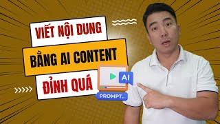 Viết nội dung SEO chưa bao giờ nhanh đến thế với AI Content