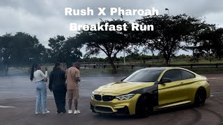 CRAZIEST RUN OF 2023 - Police SHUTDOWN HIGHWAY - M4,Porsche GT3 Spinning/Drifting. Rush x Pharoah