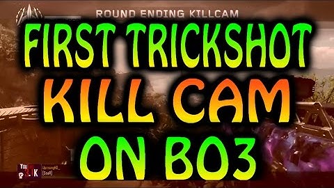 I hit my first Trickshot KillCam tomahawk on bo3 (Black ops 3)