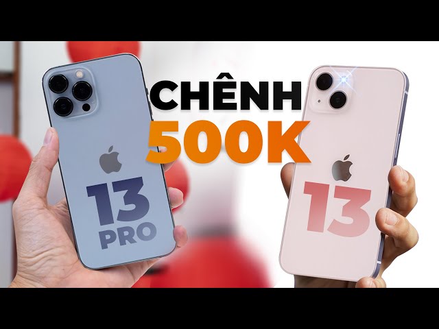 iPhone 13 Pro ngang giá iPhone 13: Phải đánh đổi gì đây?