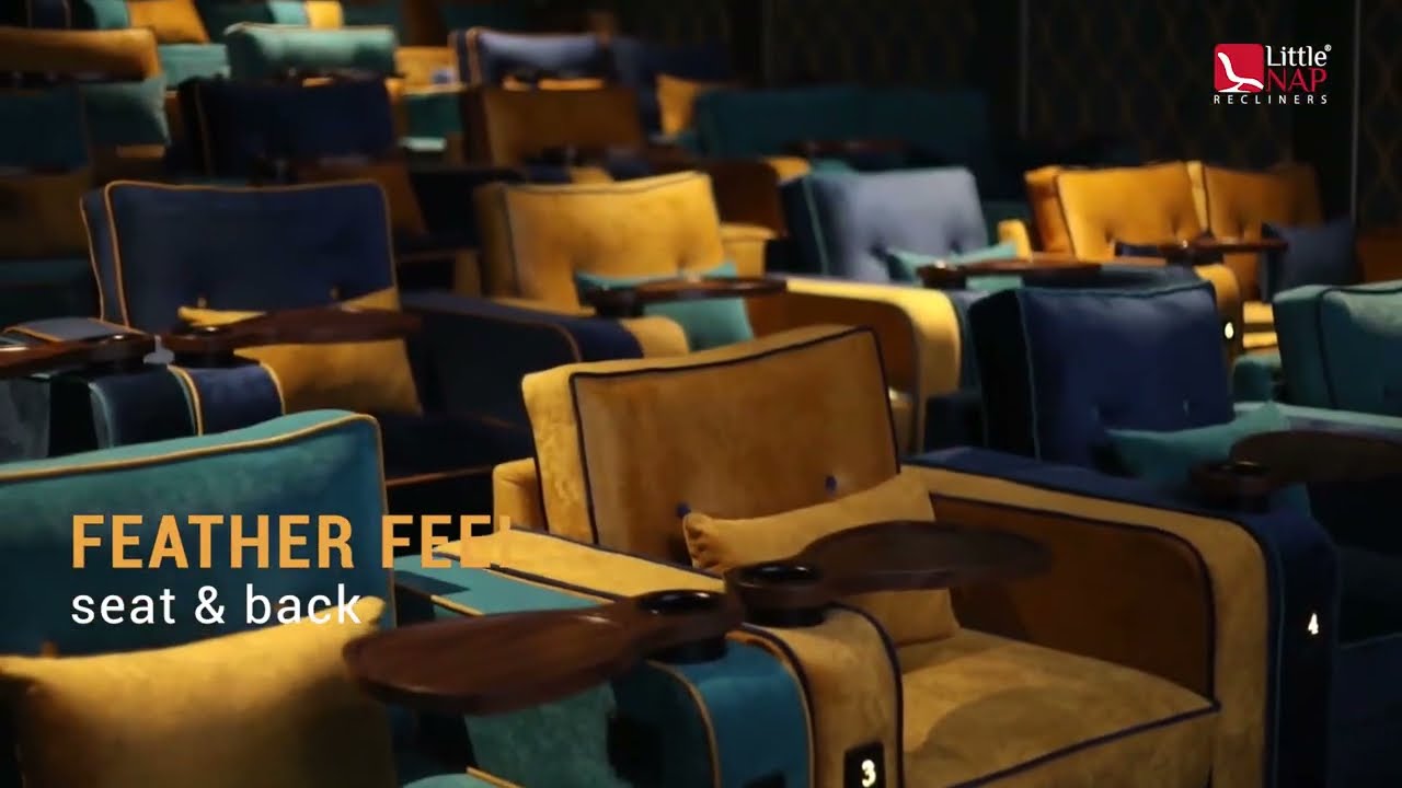 Dhishoom Cinemas For Little Nap Fusion Design Studio YouTube